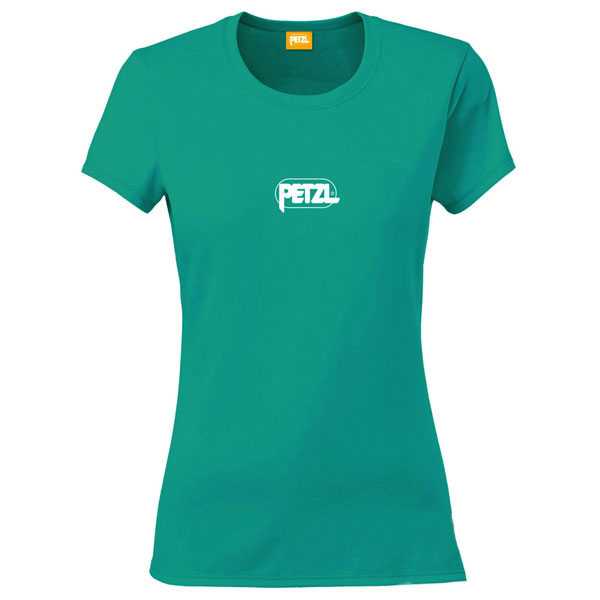 PETZL Eve Logo T-shirt turquoise